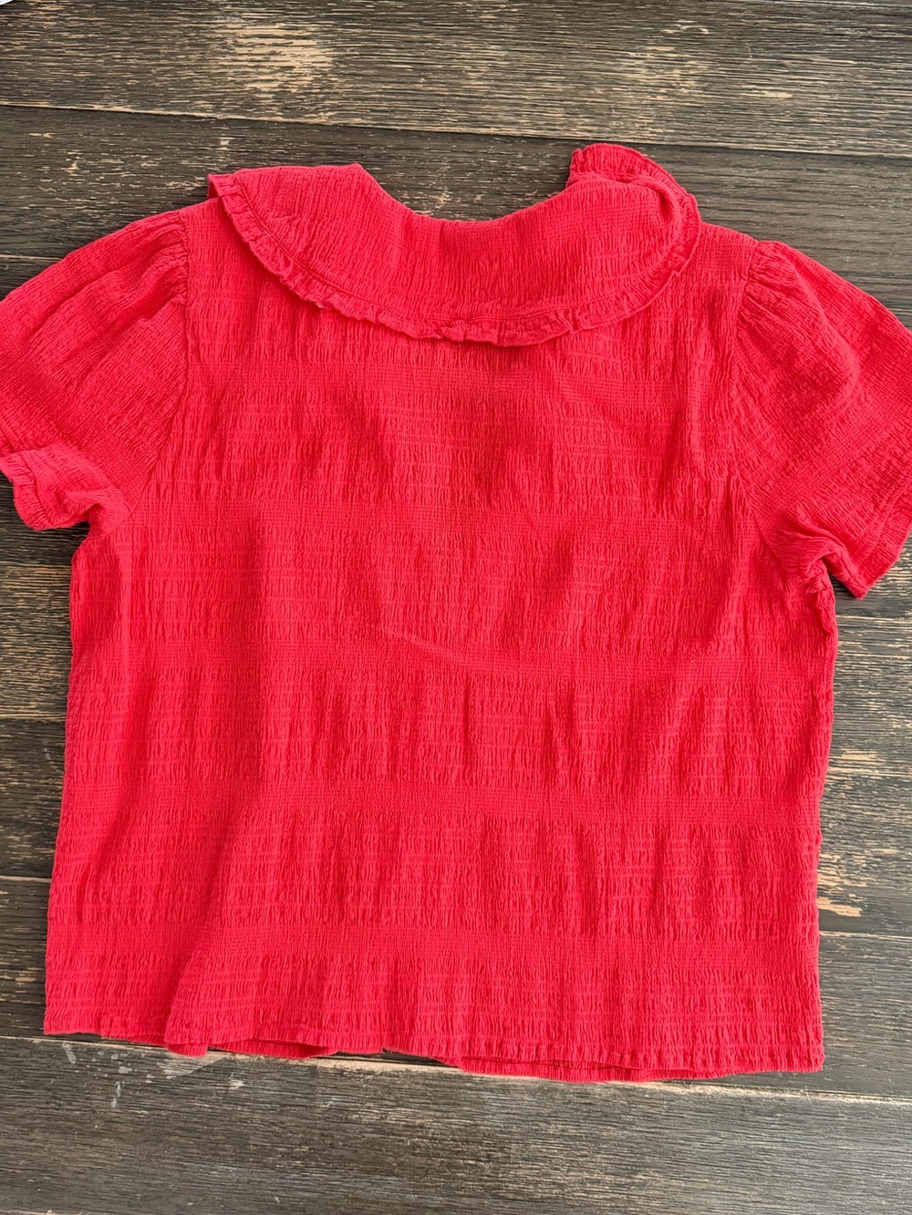 Free People Collared Top - Picture 2 of 5